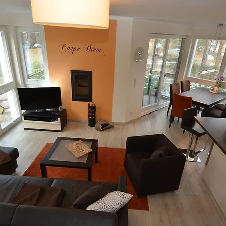 Strandvilla - Auszeit Mit Sauna Und Whirlpool Apartamento *