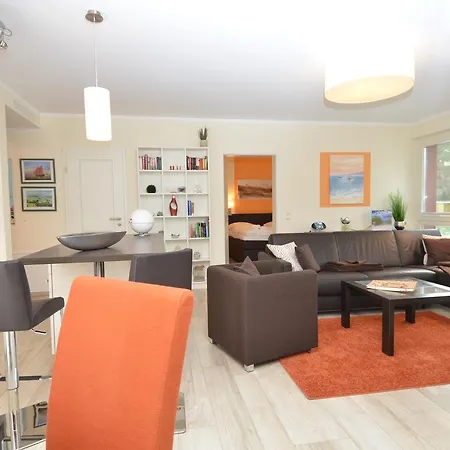 Apartamento Strandvilla - Auszeit Mit Sauna Und Whirlpool
