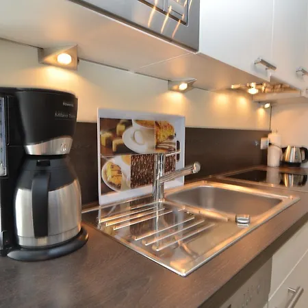 Apartamento Strandvilla - Auszeit Mit Sauna Und Whirlpool