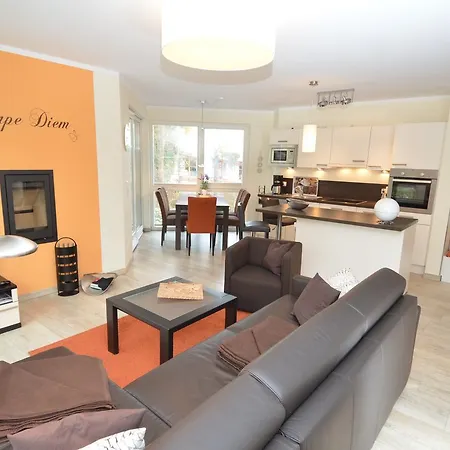 Strandvilla - Auszeit Mit Sauna Und Whirlpool Apartamento *