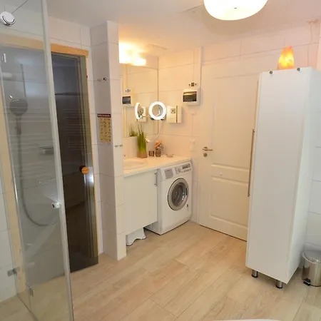 Apartamento Strandvilla - Auszeit Mit Sauna Und Whirlpool